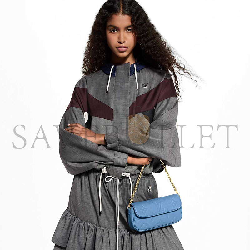 LOUIS VUITTON MASTER WALLET ON CHAIN IVY M27755 (23.5*12*4.3cm) 